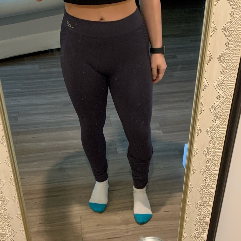 Grey leggings